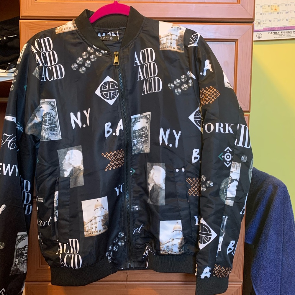 Custom Designer Made Bomber Jacket - image 1